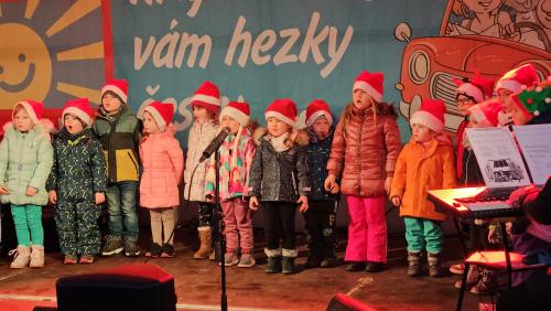 Rozsvícení vánočního stromku ve&nbsp;Rtyni n. B. 1