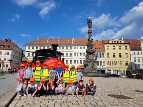 Výlet vláčkem Humboldt 1