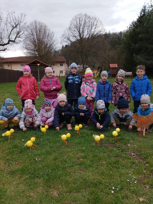 Velikonoční přípravy 1